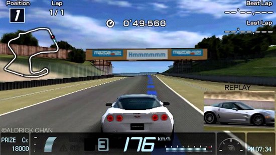 Gran Turismo -PSP