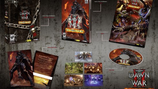 Warhammer 40.000: Dawn of War II (2) - Retribution Collectors Ed. -PC