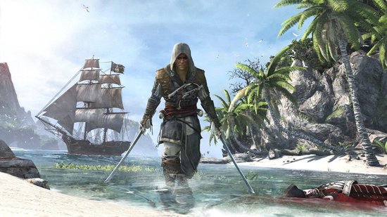 Ubisoft Assassins Creed 4 Black Flag - Skull Edition (PS3)