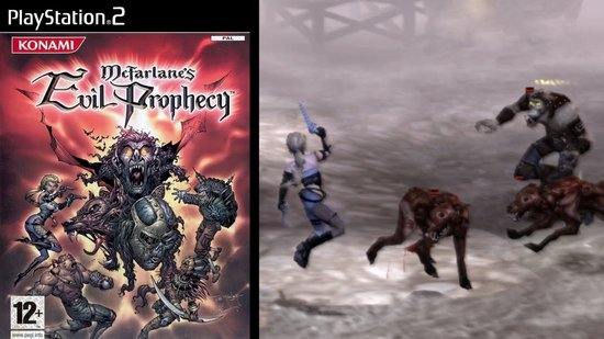 PS2 McFarlane's Evil Prophecy