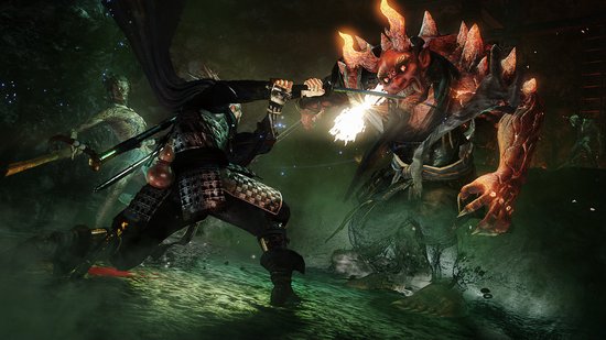 Sony Nioh - PS Hits video-game PlayStation 4 Basis Engels, Italiaans