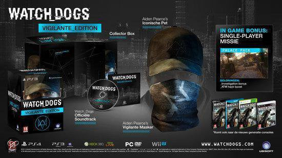 Watch Dogs - Vigilante Edition