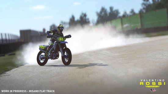 MotoGP 16: Valentino Rossi, The Game