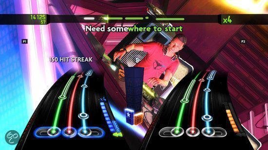 DJ Hero 2 + Draaitafel