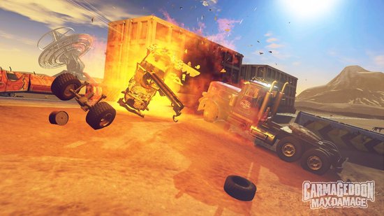 Carmageddon Max Damage - Xbox One