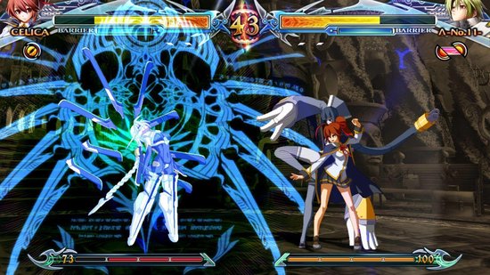 BlazBlue: Chrono Phantasma Extend
