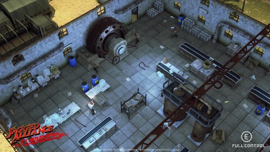 Jagged Alliance Flashback