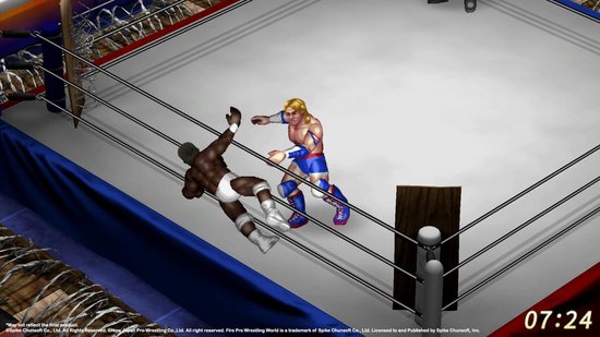 Fire Pro Wrestling World - PS4