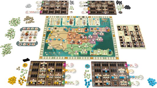 Carnegie - Bordspel