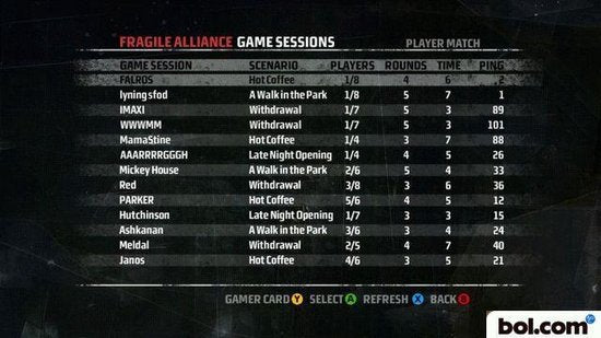 Kane & Lynch - Dead Men - Windows