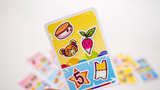 Gasha - Kaartspel voor 2 tot 6 spelers - Japans thema
