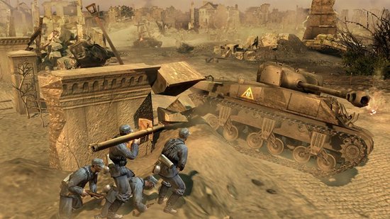 Company Of Heroes Opposing Fronts