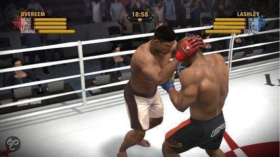 EA Sports MMA