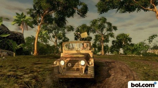 Mercenaries World in Flames