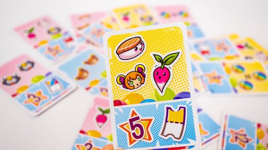Gasha - Kaartspel voor 2 tot 6 spelers - Japans thema