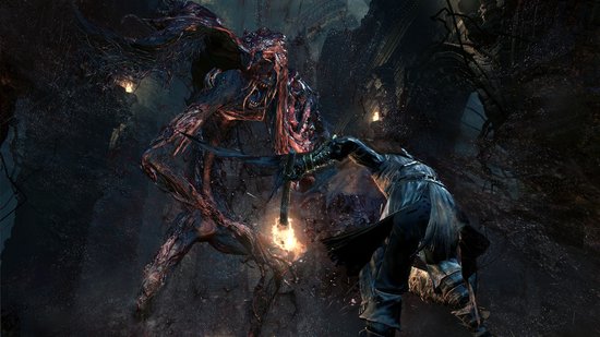 Sony Bloodborne, Playstation 4 video-game Basis Engels, Italiaans
