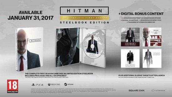 Hitman - The Complete First Season - (2017)