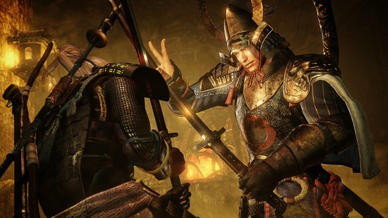 Sony Nioh - PS Hits video-game PlayStation 4 Basis Engels, Italiaans