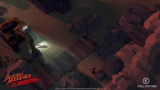 Jagged Alliance Flashback