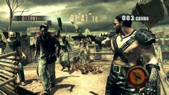 Capcom Resident Evil 5 Gold, Multiplayer modus, M (Volwassen)