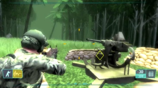 Ubisoft Tom Clancy's Ghost Recon: Advanced Warfighter 2, PSP