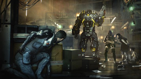 Square Enix Deus Ex: Mankind Divided Day One Edition, PC