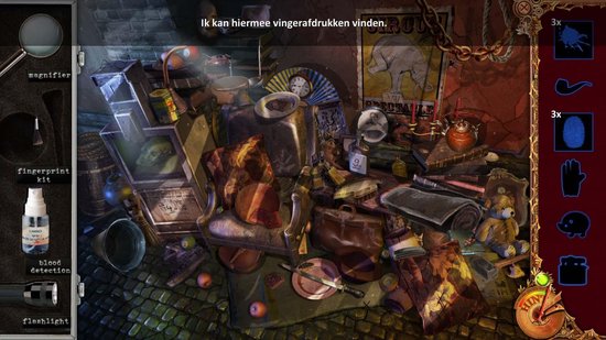 Runaway Express Mystery incl. Sharpe Investigations