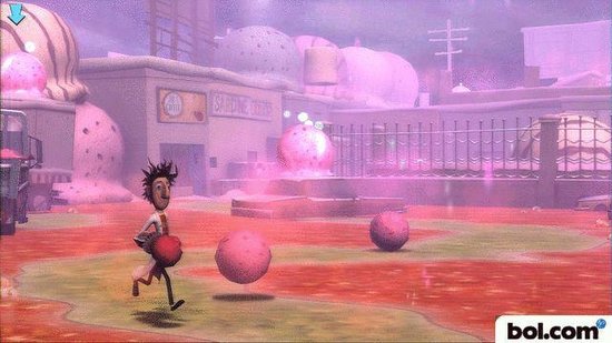 Cloudy With A Chance Of Meatballs