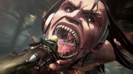 AOT 2 Attack on Titan 2