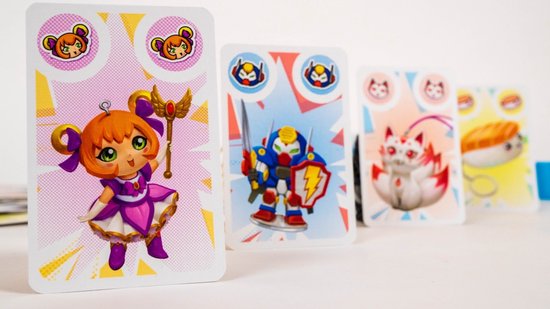 Gasha - Kaartspel voor 2 tot 6 spelers - Japans thema