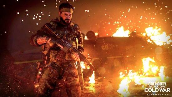 Activision Blizzard Call of Duty: Black Ops Cold War - Standard Edition, Xbox Series X Standaard Engels, Italiaans Xbox One X