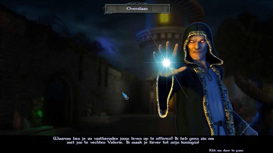 Mysteries of Neverville, Runestone of Light