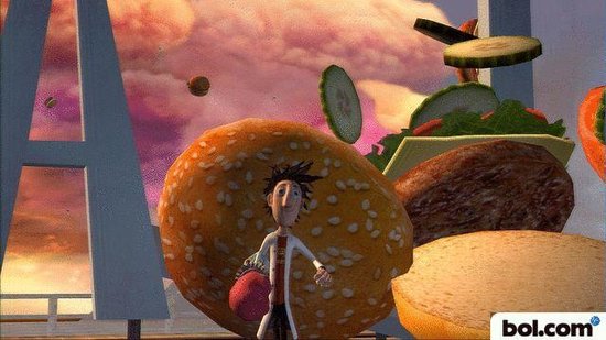 Cloudy With A Chance Of Meatballs