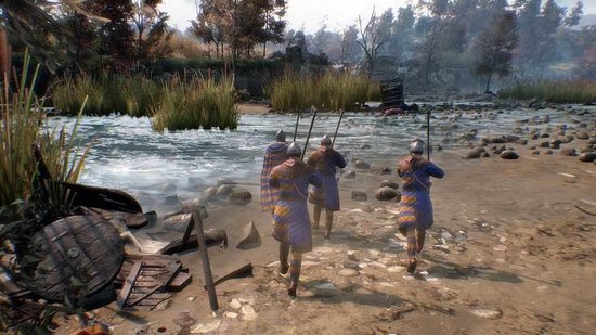 Astragon Ancestors Legacy - Conquerors Edition, PS4, PlayStation 4, Multiplayer modus, M (Volwassen)