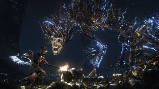 Sony Bloodborne, Playstation 4 video-game Basis Engels, Italiaans