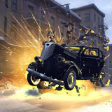 2K Mafia II, PC, M (Volwassen), Fysieke media