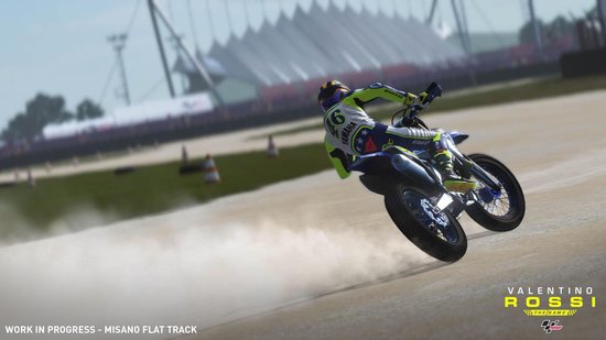 MotoGP 16: Valentino Rossi, The Game