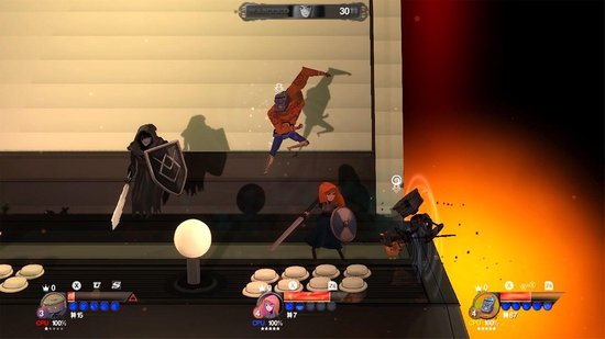 Bounty Battle The Ultimate Indie Brawler PS4