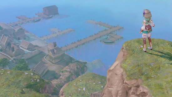 Atelier Firis The Alchemist and the Mysterious Journey