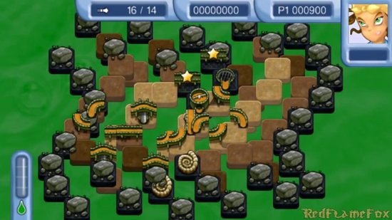 Pipe mania-PSP