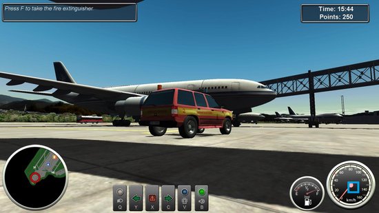 Firefighters Airport - The Simulation Xbox One