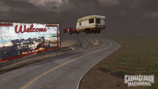 Carmageddon Max Damage - Xbox One