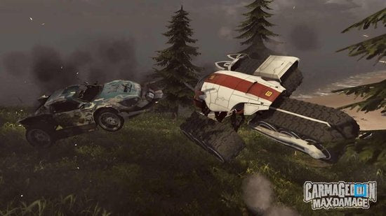 Carmageddon Max Damage - Xbox One