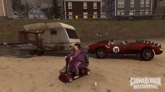 Carmageddon Max Damage - Xbox One