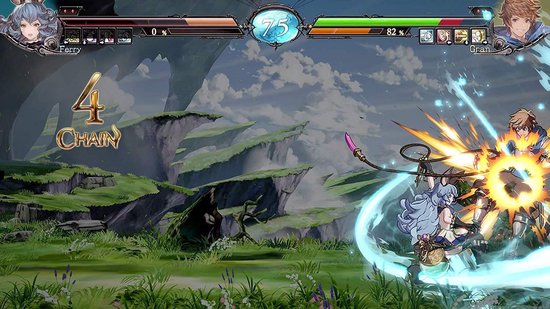 Granblue Fantasy Versus - PS4 (USA Import)