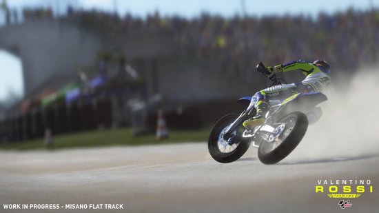 MotoGP 16: Valentino Rossi, The Game