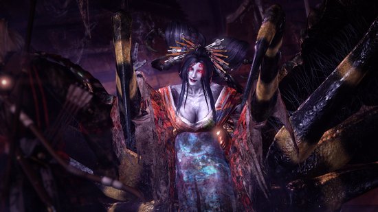 Sony Nioh - PS Hits video-game PlayStation 4 Basis Engels, Italiaans