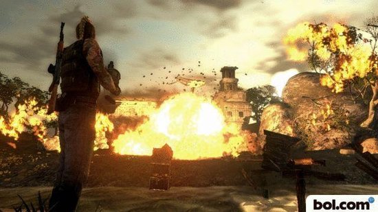 Mercenaries World in Flames