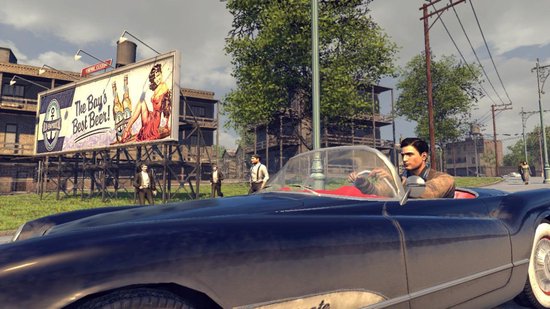 2K Mafia II, PC, M (Volwassen), Fysieke media