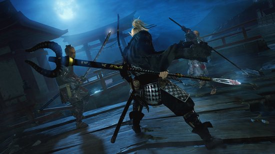 Sony Nioh - PS Hits video-game PlayStation 4 Basis Engels, Italiaans